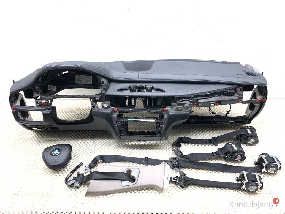 KOKPIT PODUSZKI PASY KOMPLET BMW F16 SUV 1419 Części samochodowe sprzedam