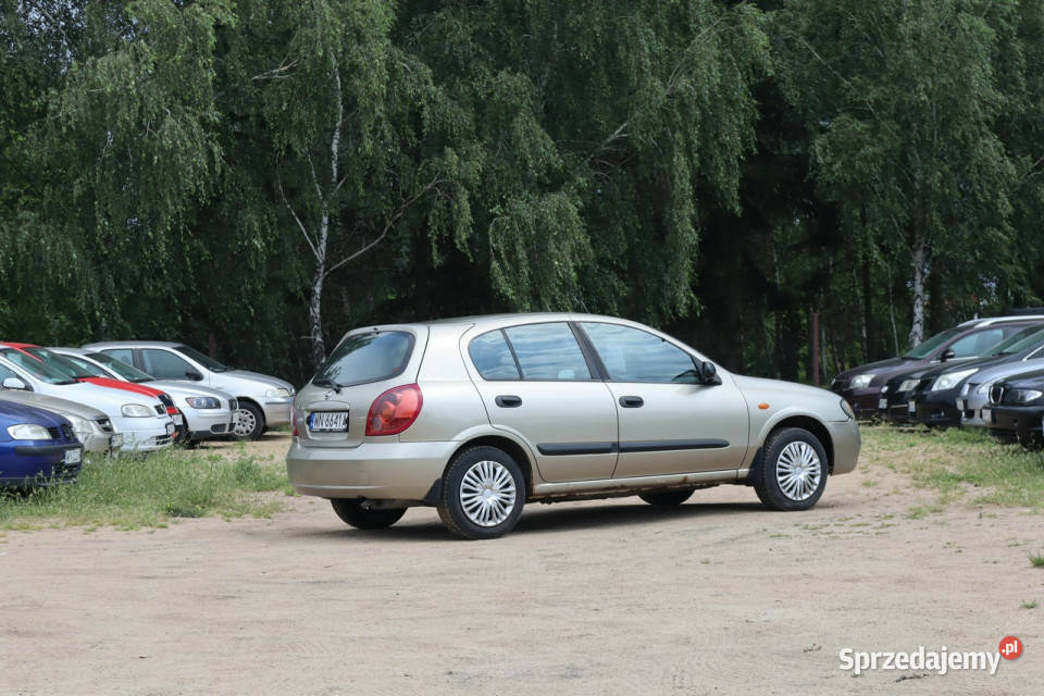 Nissan Almera 2004r 15 Benzyna Tanio Możliwa klimatyzacja Warszawa