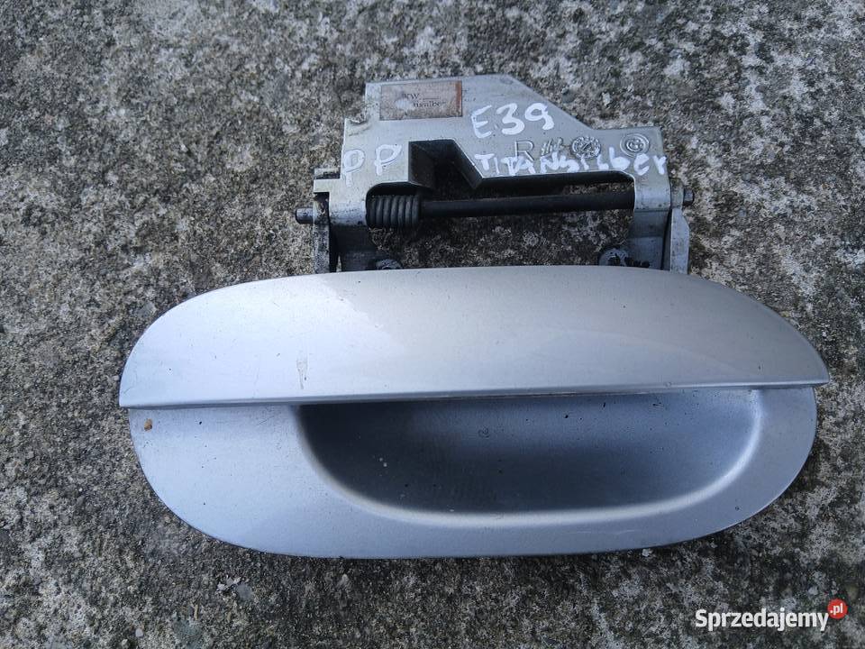 Klamka zewnetrzna prawa przednia BMW E39 Radłów
