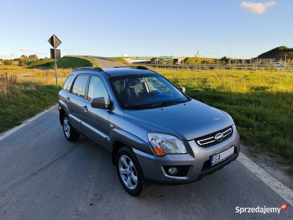 Kia Sportage 20 16V LPG salon II wł Android Auto Gdynia