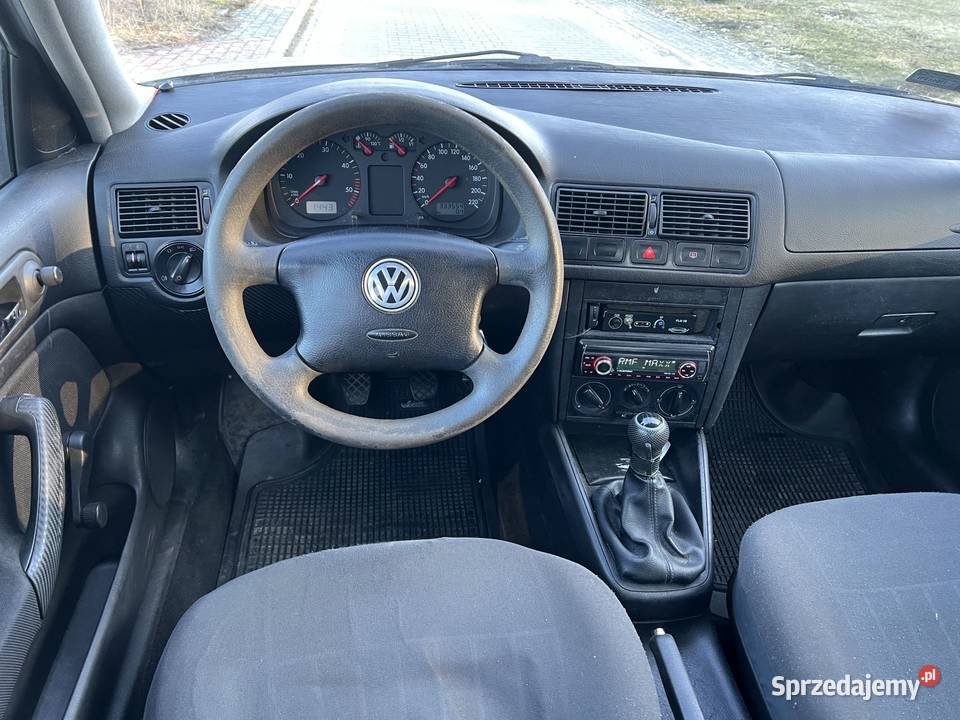 VW Golf IV 19 SDI diesel Zielona Góra
