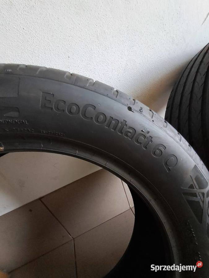 Opony letnie Continental EcoContact 6Q 21555 R18 Samochodowe Lublin