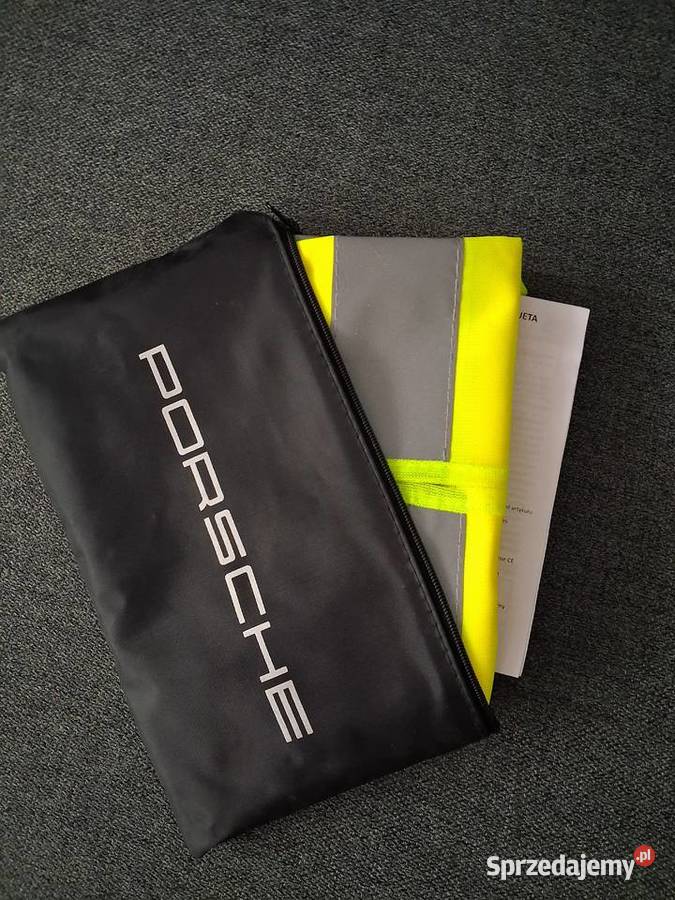 Porsche kamizelka kosmetyczka Chorzów