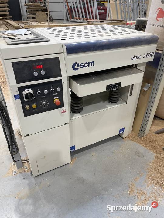 Strugarka Grubościówka SCM S630 Class pomorskie Gdańsk