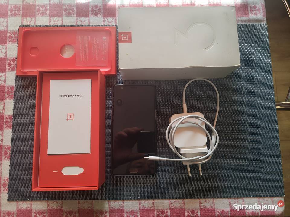 Telefon One Plus 3 T Myszków sprzedam