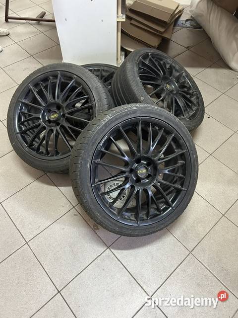 Alufelgi Dotz z Oponami GT Radial 40 Grodzisk Mazowiecki