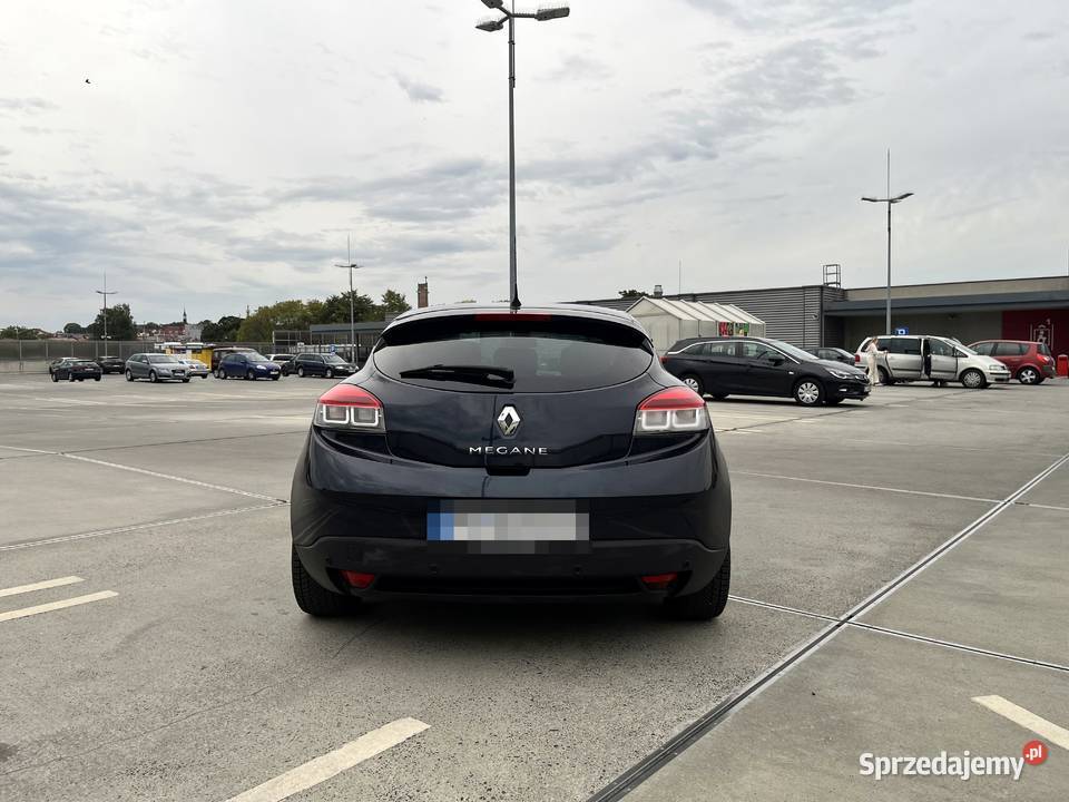 Renault Megane III Coupe GT 20 Turbo Benzyna 180 nieuszkodzony Chrzanów