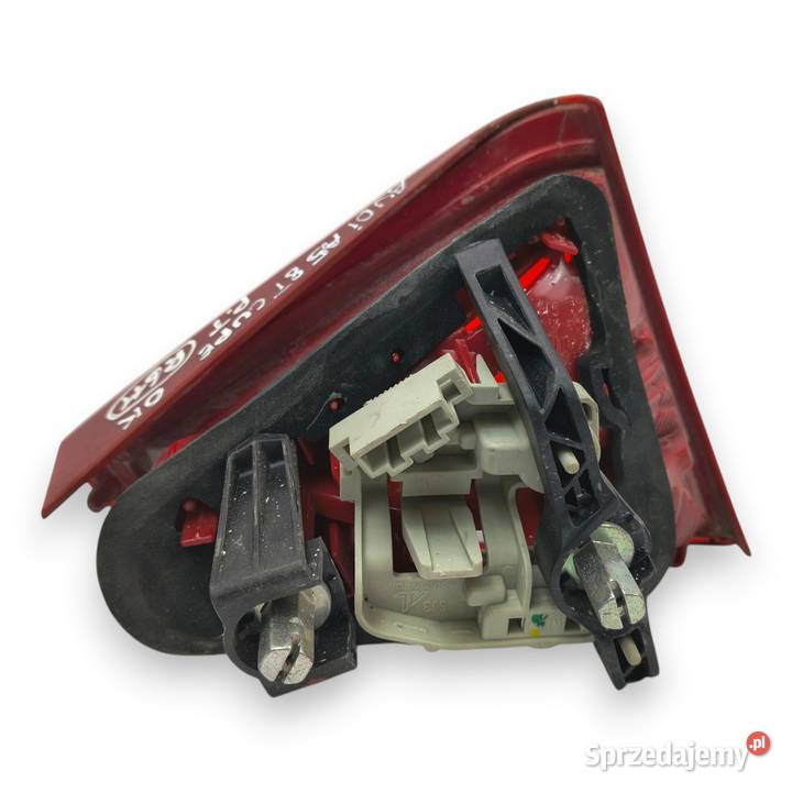 LAMPA PRAWA Audi A5 8T 20072011 tylna tylnia Oświetlenie