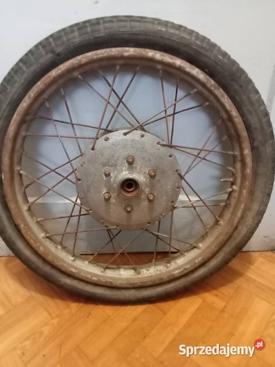 Orginalne używane koło tylne do motocykli SHL Nowy Sącz