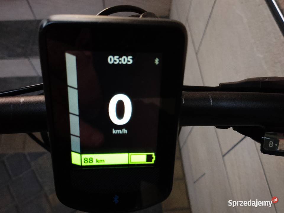 Rower elektryczny Bulls Germany zasięg 120 Chrzanów