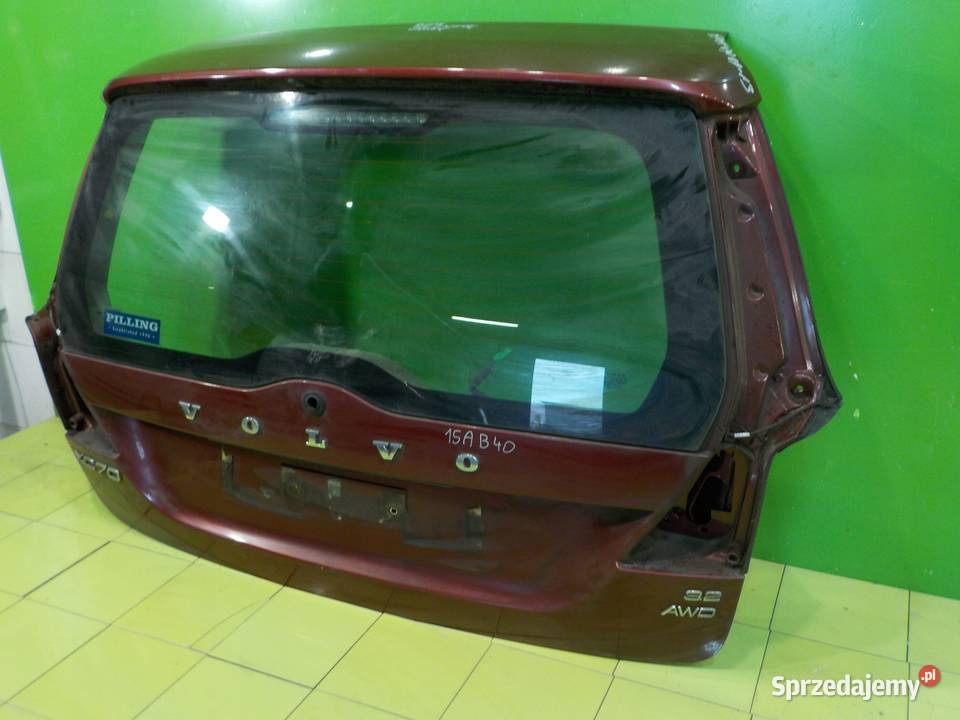 VOLVO XC70 II V70 III 32 B 07r KOMBI klapa tyl mazowieckie Suków