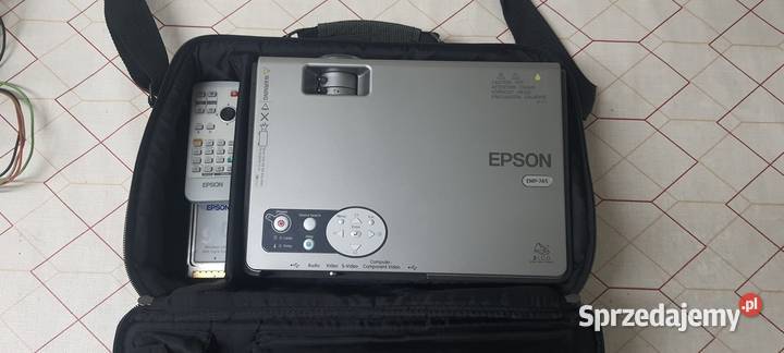 Projektor Epson EMP745 NIE WŁĄCZA SIE Nowa Sól sprzedam