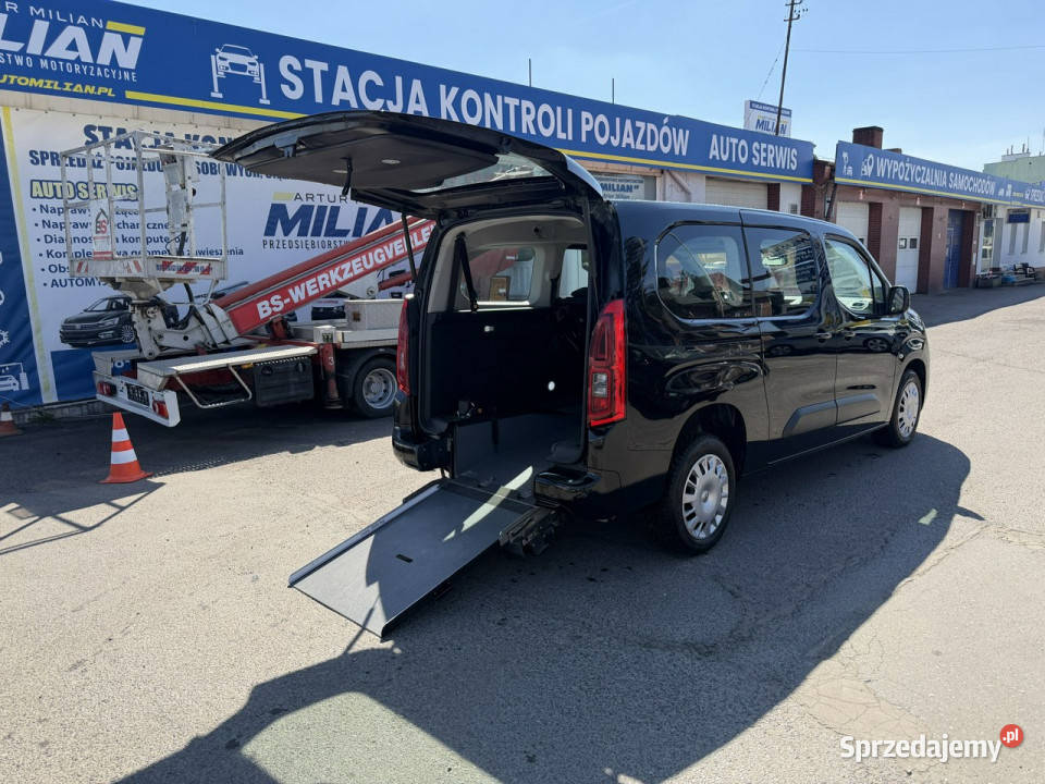 Opel Combo Life Combo Life Maxi diesel Syców
