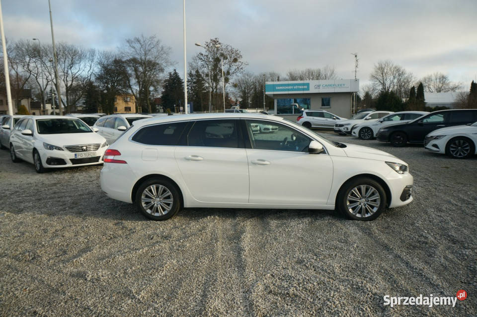 Peugeot 308 15 BlueHDi130 Allure Pack Salon Fvat 177324km Poznań