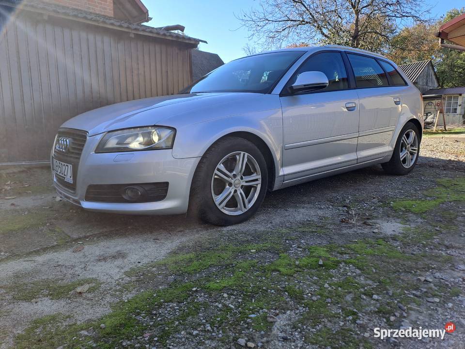 Audi a3 8p lift 20tdi A3 Niedrzwica Duża