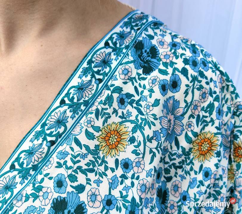 Sukienka boho S 36 M 38 bohemian hippie etno na zachodniopomorskie