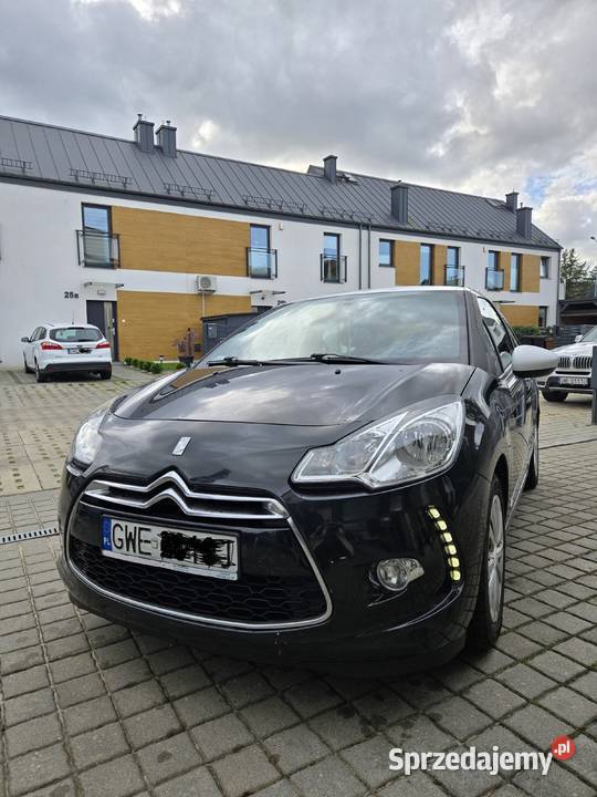 Citroen DS3 2011 14 l przebieg 193 000