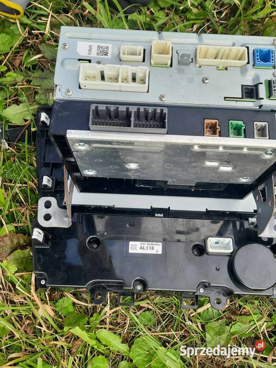 RADIO NAWIGACJA I PANEL STEROWANIE KLIMATYZACJI Rzeszów