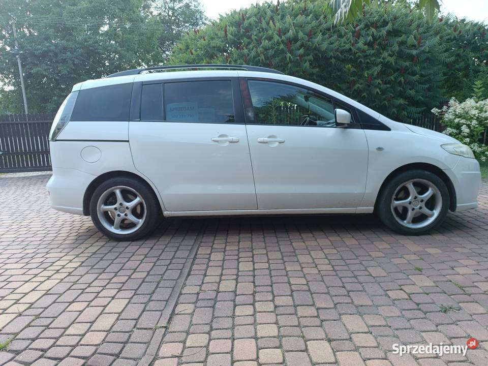 Mazda 5 lubelskie Leśniczówka