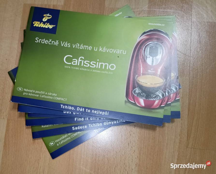 Ekspres TCHIBO Cafissimo Compact Czerwony podkarpackie Tarnobrzeg