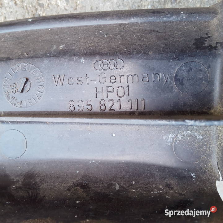 Audi 80 Coupe Cabrio Zaślepka Listwa błotnik Dębica