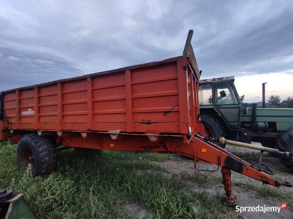 Pionowy adapter 8t rozrzutnik obornika ładny łódzkie Błonie sprzedam