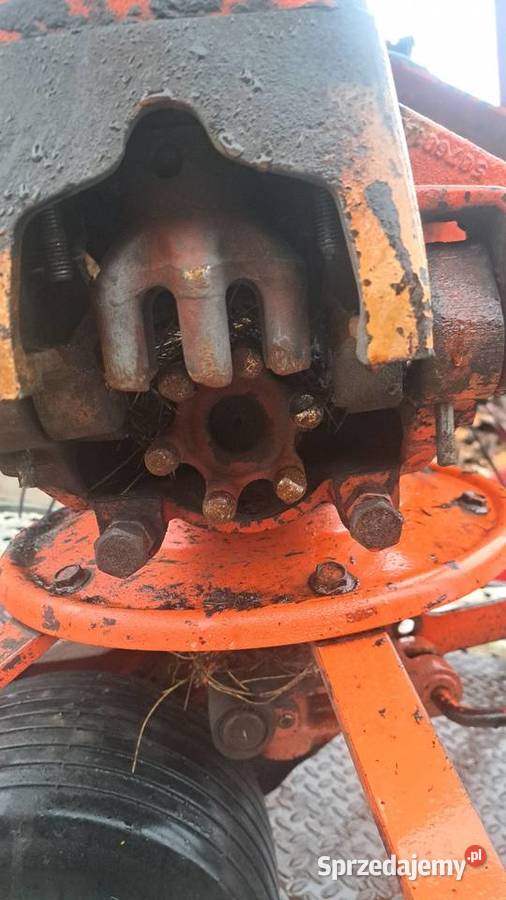 Przewracarka rozbijak 85m super stan