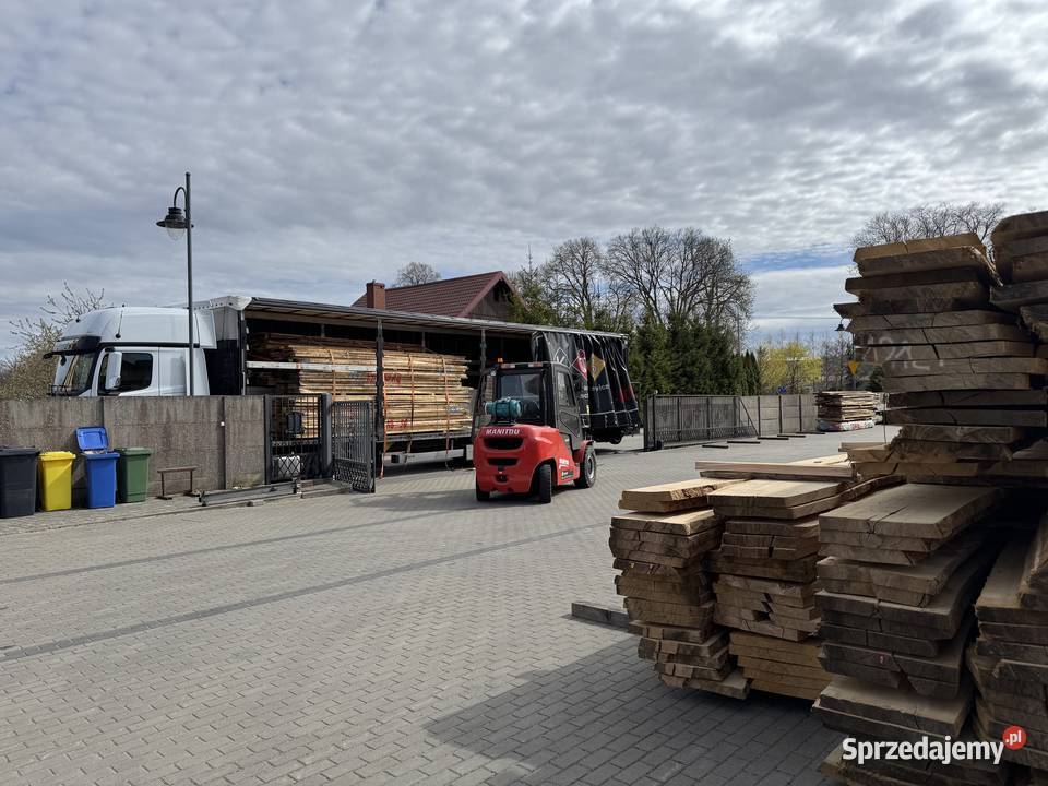 Tarcica Jesionowa 50mm 810 KD klasa AB zachodniopomorskie Polanów sprzedam