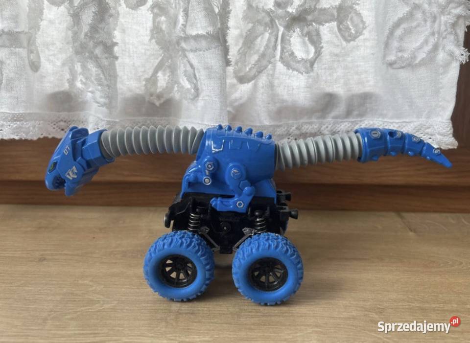Auto dinozaur autko dinozaur z napędem mazowieckie