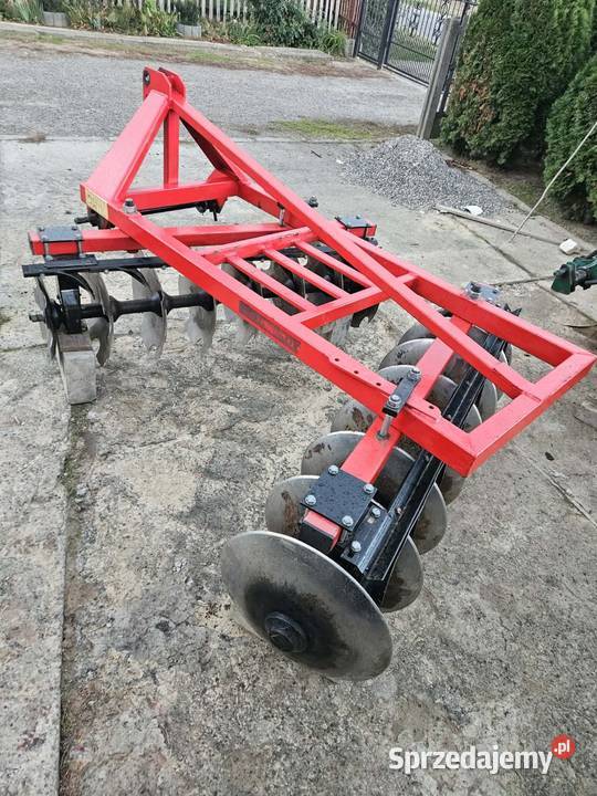 Brona talerzowa strumyk 2x8 Samborzec