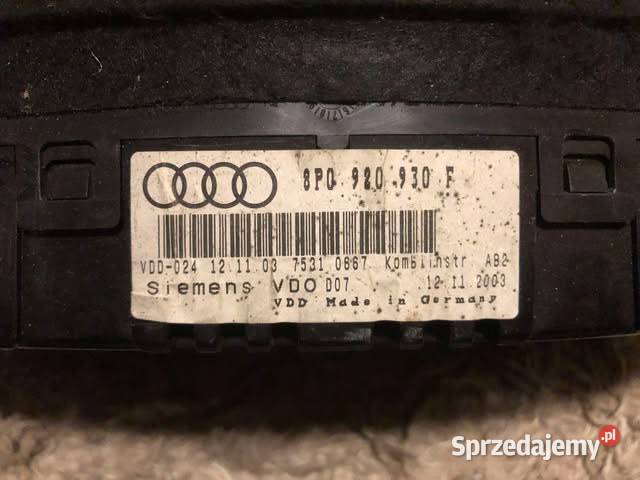Licznik Audi A3 8P 19TDI Lwówek Śląski sprzedam