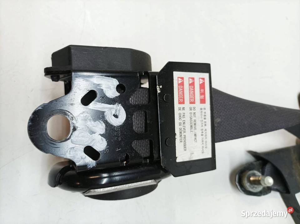 PAS BEZPIECZEŃSTWA PRAWY PRZÓD PASAŻERA Renault