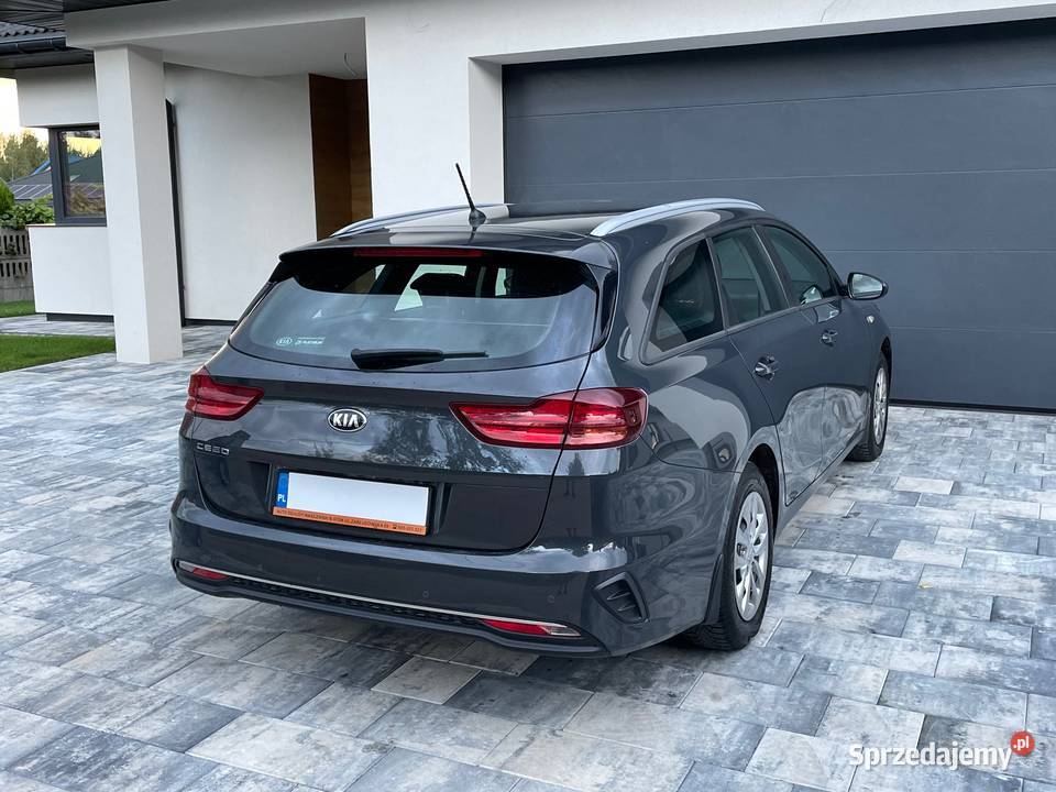KIA CEED SW 16CRDI 115 Salon Polska Serwis Pierw Białystok