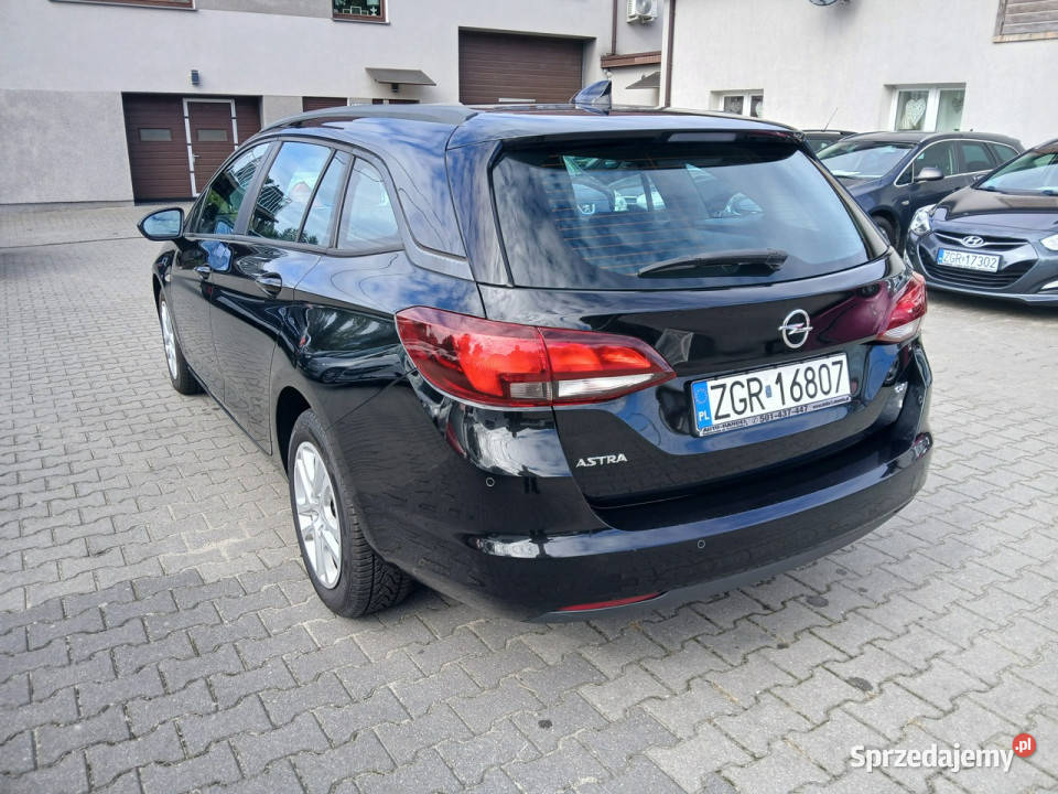 Opel Astra 16 CTDI klima alufelgi tempomat isofix Astra zachodniopomorskie
