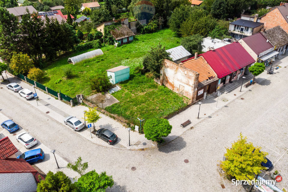 Narożna działka Nowy Rynek 9 Nowe Brzesko 15m