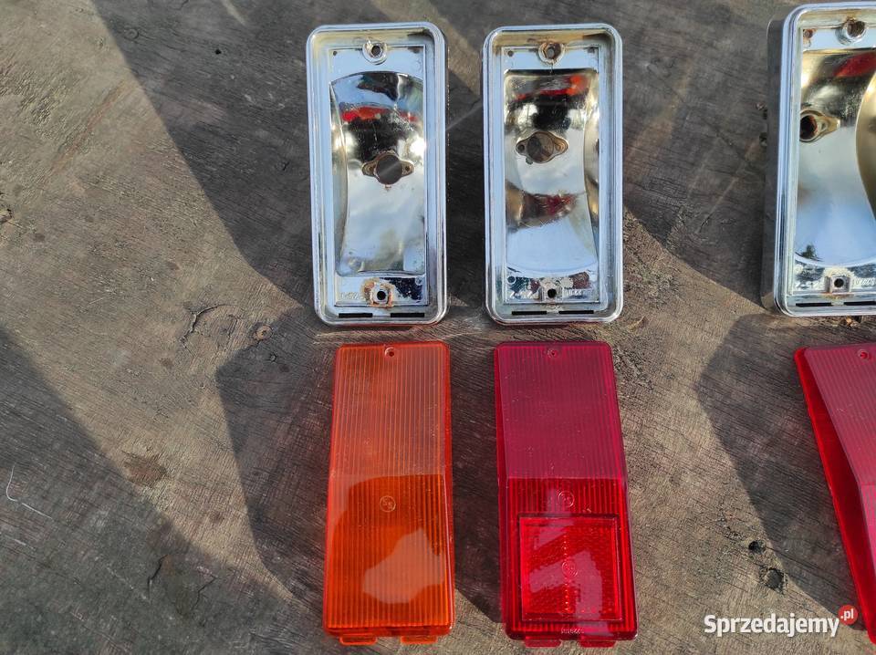 Fiat 125p 6874 Lampy tył Komplet Tanio Płock