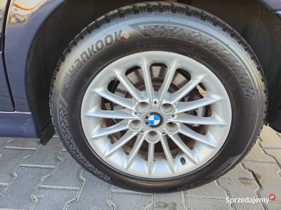 BMW E39 528i 1999 28 benzyna sedan granatowa kupiony w Polsce BMW Września