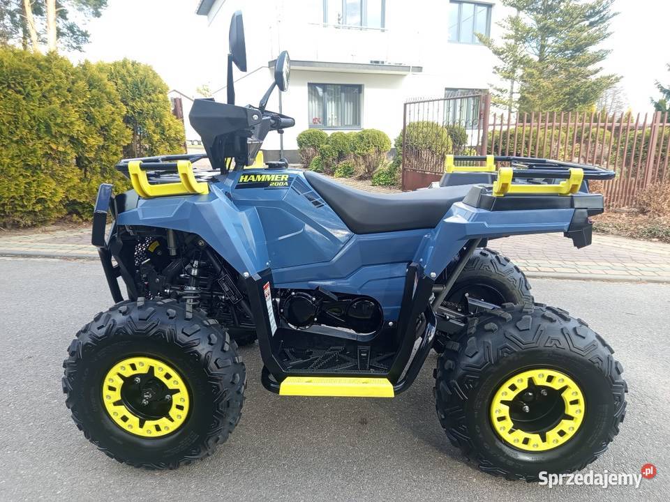 Quad mikilion hammer 200a