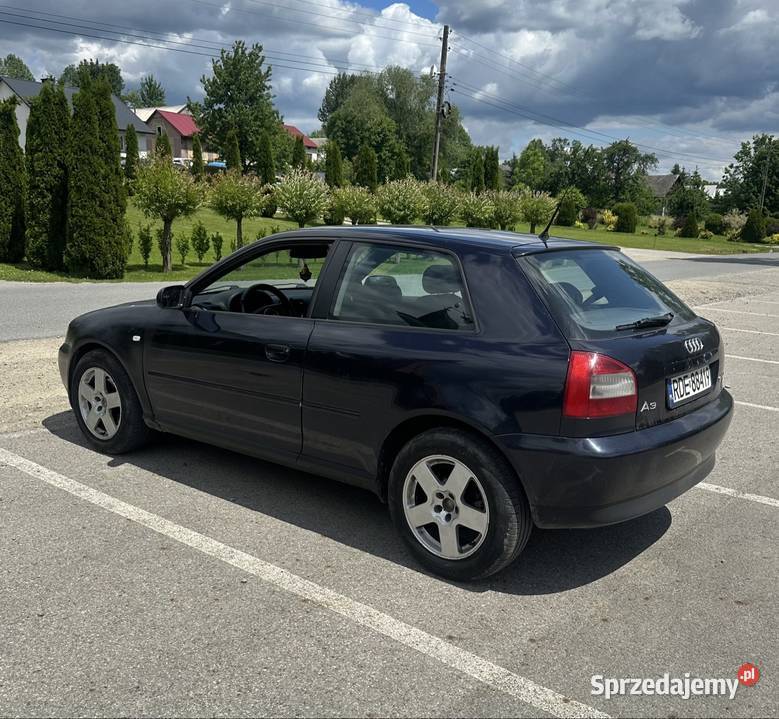Audi a3 19 TDI 2002r Strzegocice