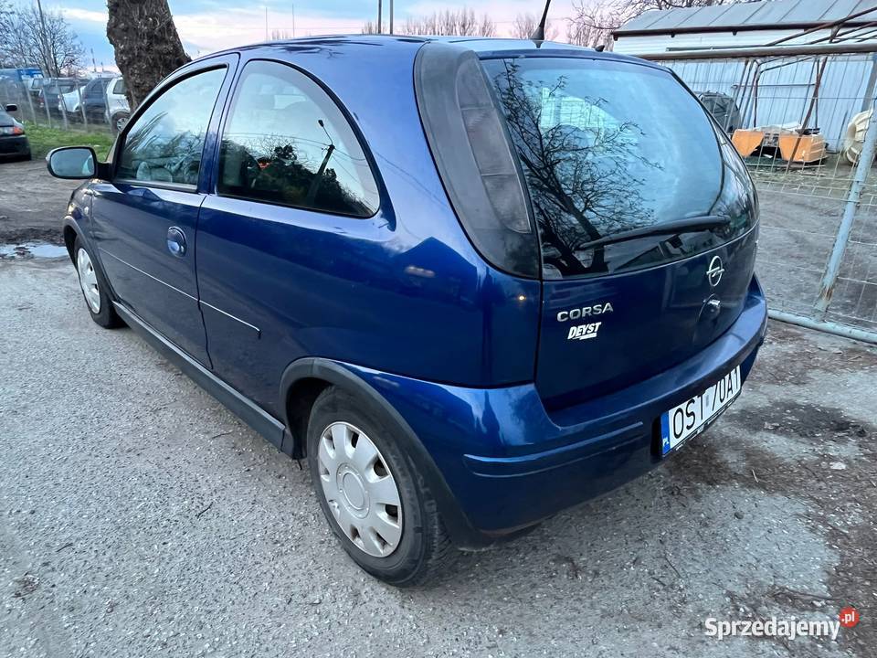 opel corsa klimatyzacja wersja twinport na opolskie sprzedam