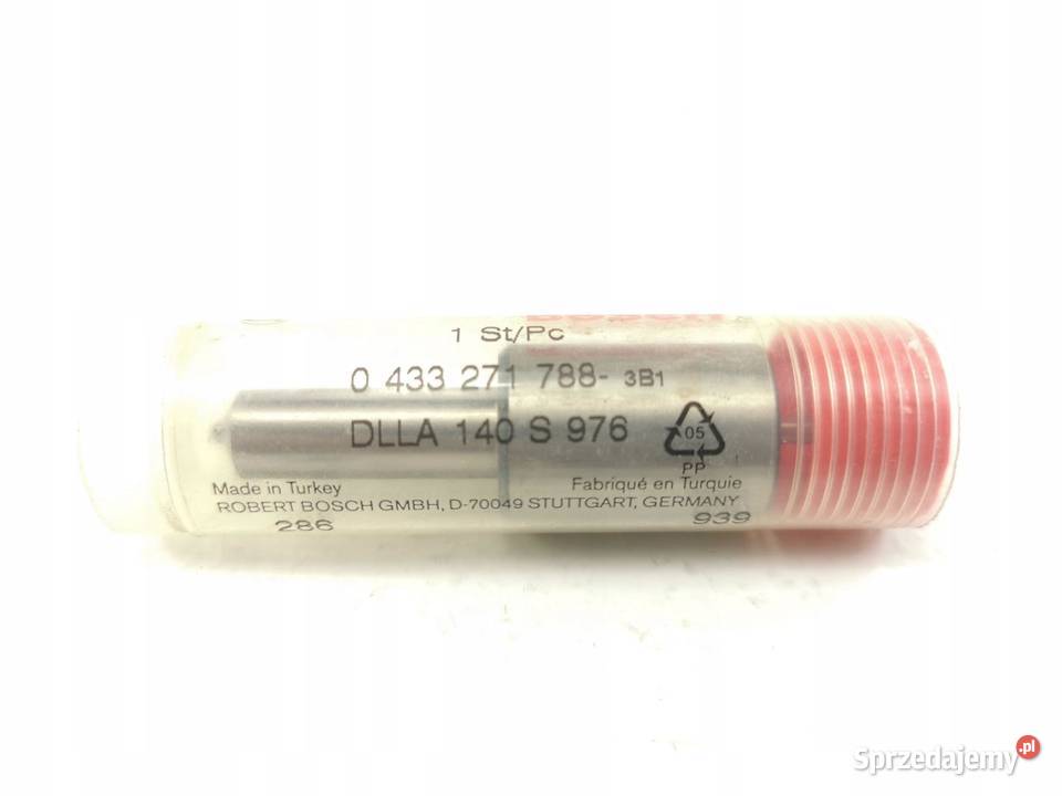 KOŃCÓWKA WTRYSKU BOSCH DAF F 8393 0433271788