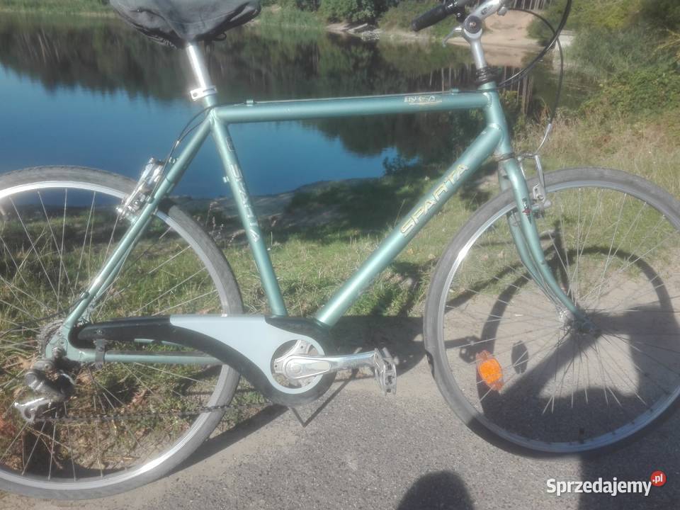 Rower 28 Sparta Inca Alu duża rama fitness Poznań sprzedam