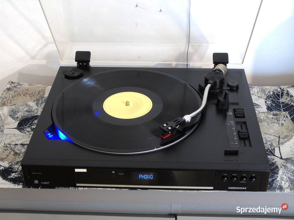 Gramofon USB mp3 rec Medion Automat DOSTAWA Jasło sprzedam