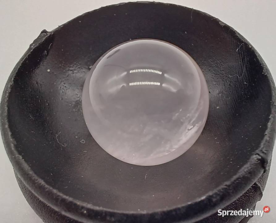 Mini kulka kolekcjonerska 11mm Kwarc różowy a114 Pozostałe Olsztyn