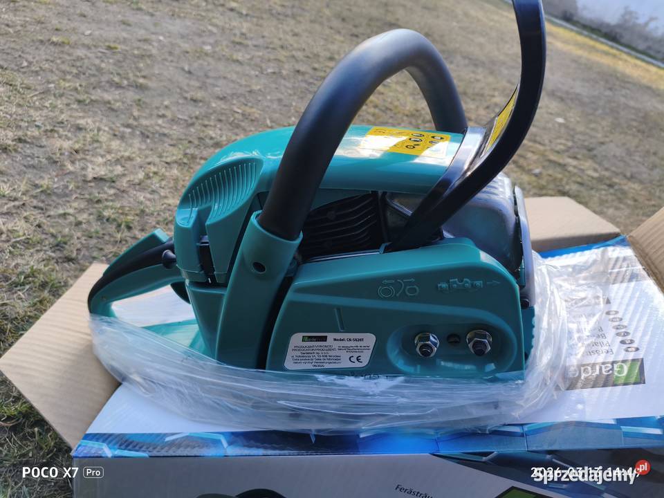 Piła spalinowa mocna DolmarMakita