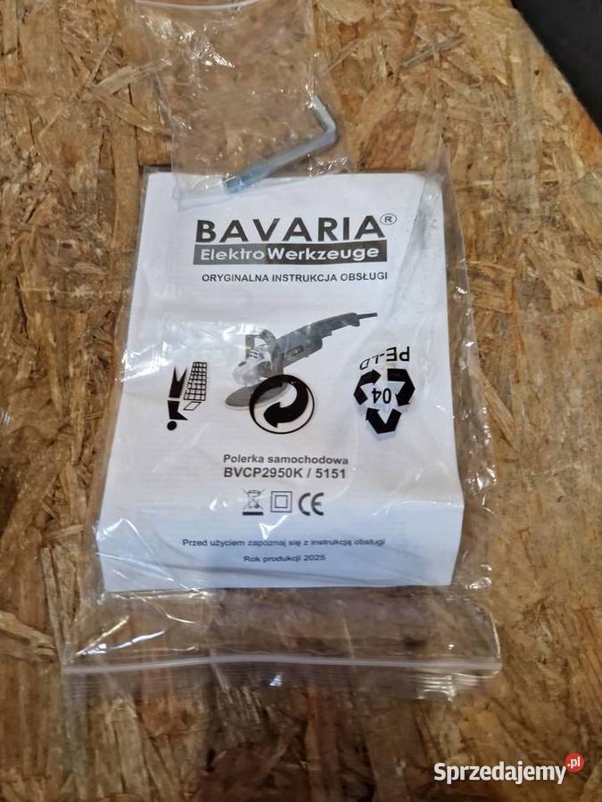 Mocna Polerka Samochodowa Bavaria 2950W Głogowa