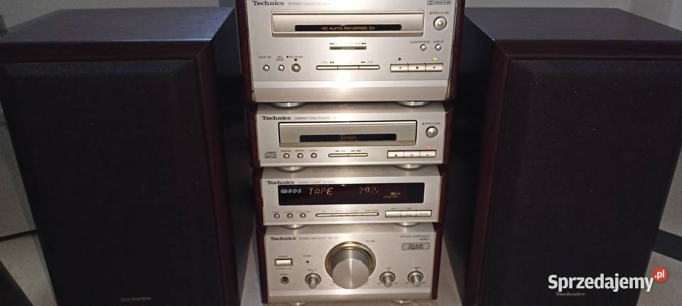 Mini wieża Technics SeHd 51
