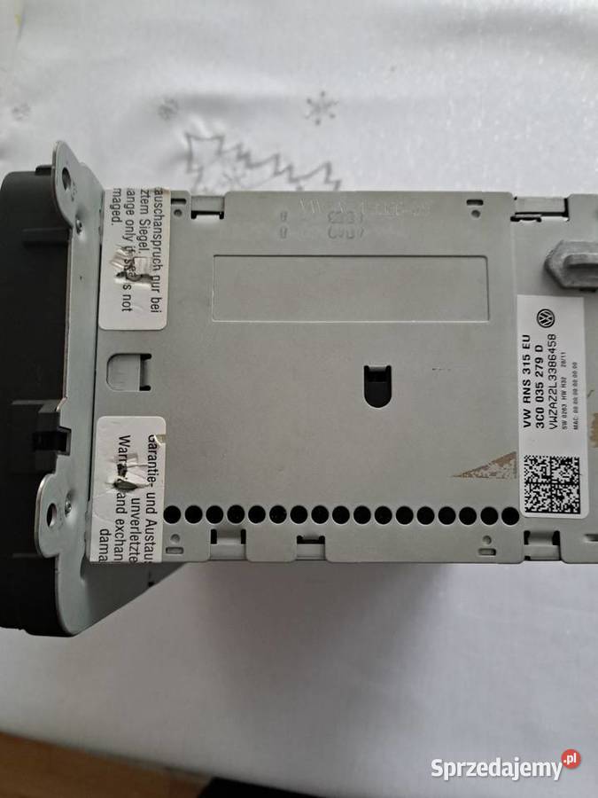 Radio wv tiguan Augustów