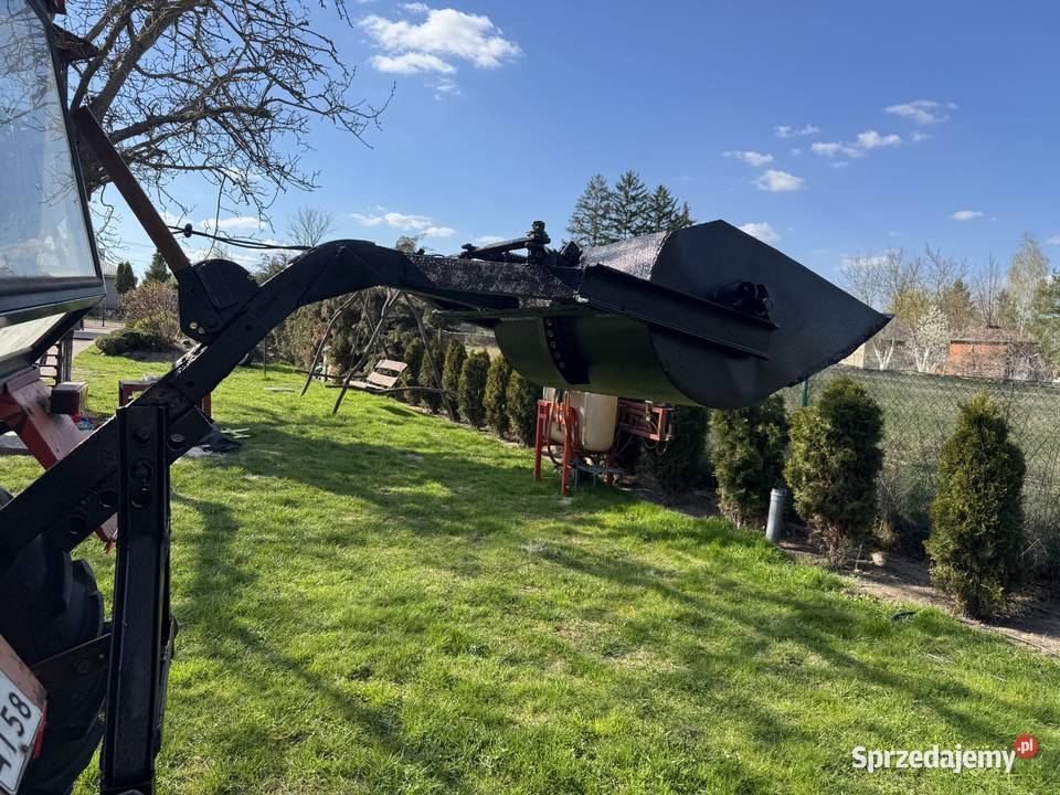 Łyżka ładowacz do ciągnika sprzedam