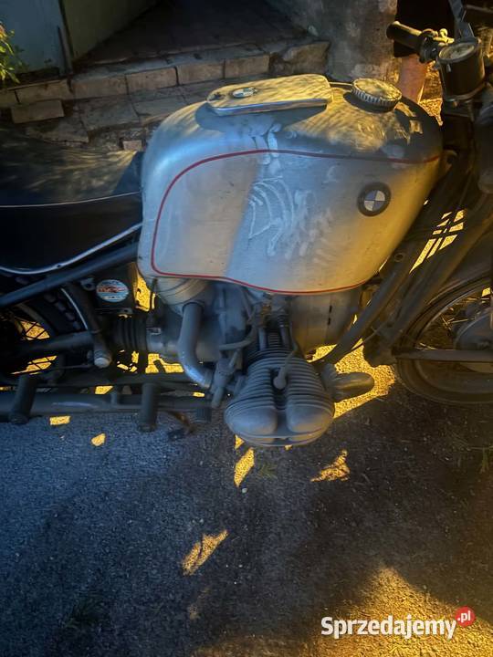 BMW r69 nie r60 r50 r51 r61 r75 sportowy nieuszkodzony Motocykle, skutery, quady Chełm